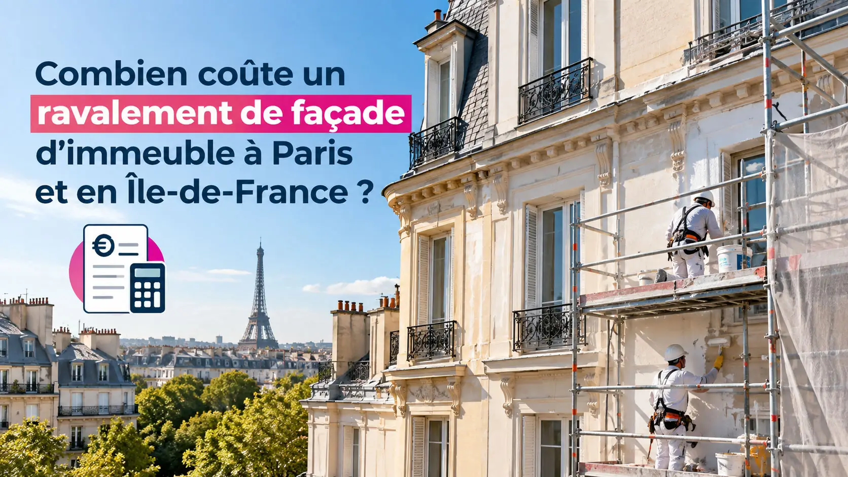 tarif ravalement paris