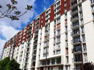 Ravalement ITE: isolation thermique par l'ext&eacute;rieur - Quai des carrieres - Charenton le Pont