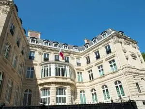 MV Valorisation 1, rue de Tilsitt Paris  © Frédéric Poletti -0283