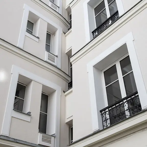 Fa&ccedil;ade immeuble