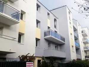 Ravalement ITE: isolation thermique par l'ext&eacute;rieur - rue du Marnois - Noisy le Grand