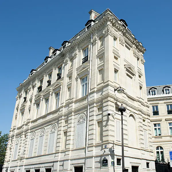 Fa&ccedil;ade immeuble
