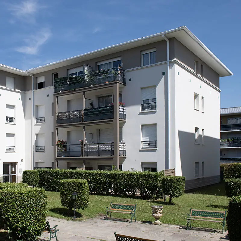 Fa&ccedil;ade immeuble