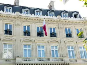 MV Valorisation 1, rue de Tilsitt Paris  © Frédéric Poletti -0335