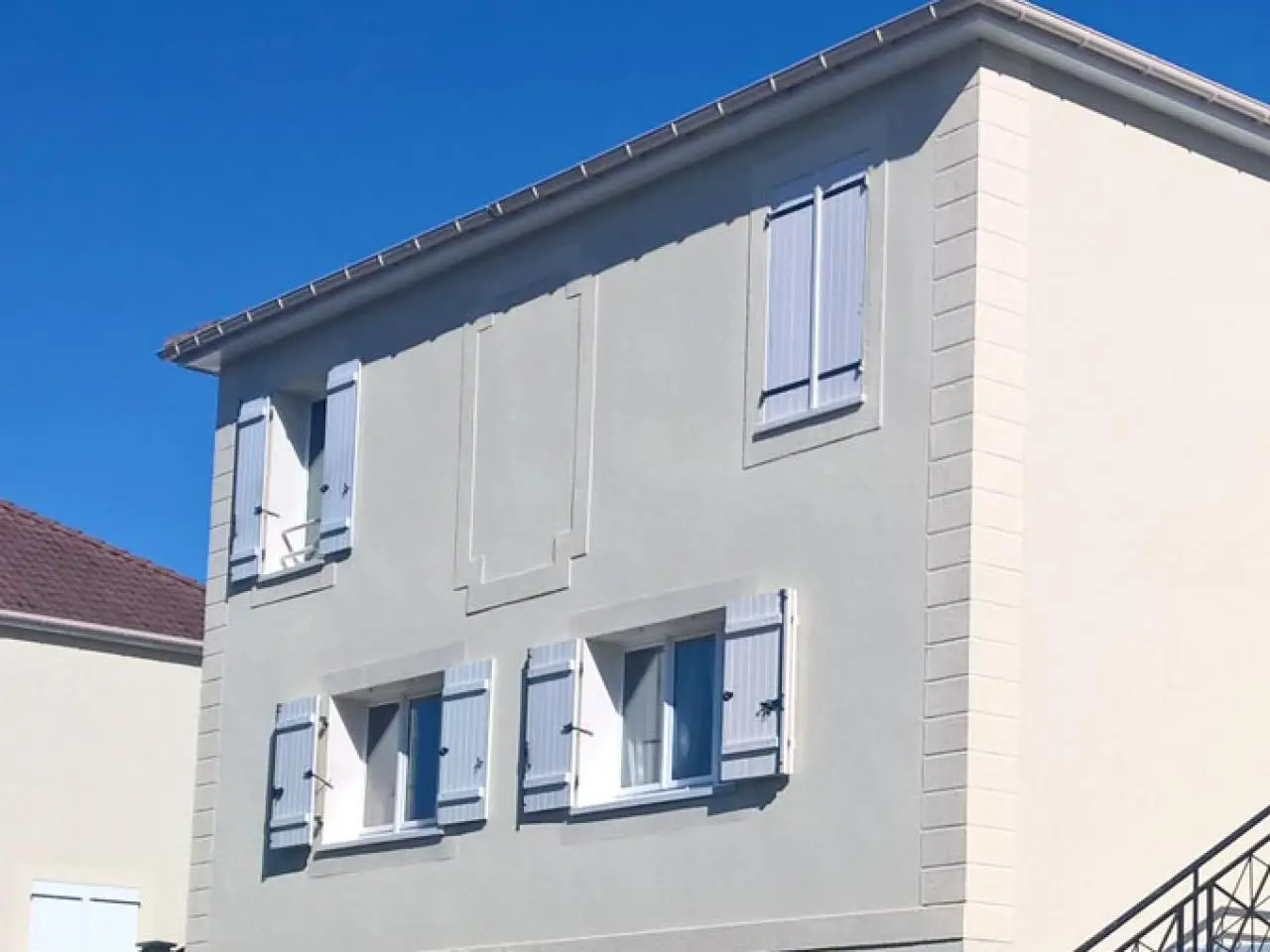 Ravalement de l&rsquo;ensemble des fa&ccedil;ades - Plaisir