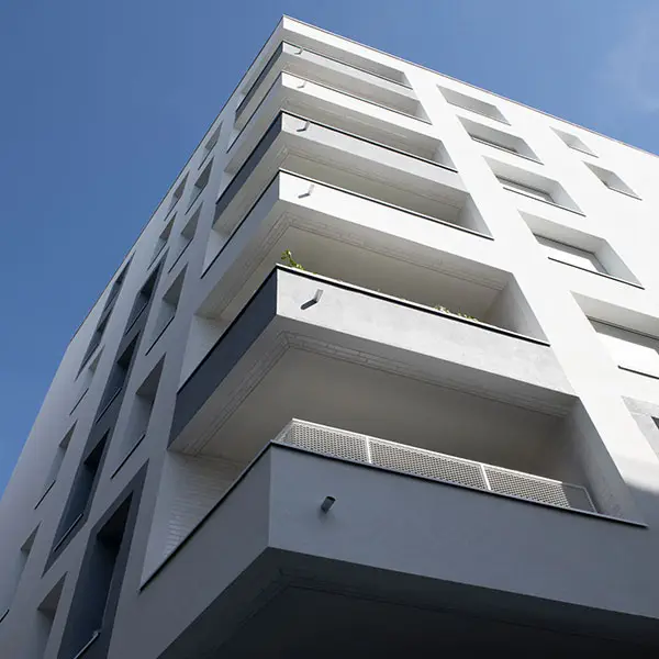 Fa&ccedil;ade immeuble