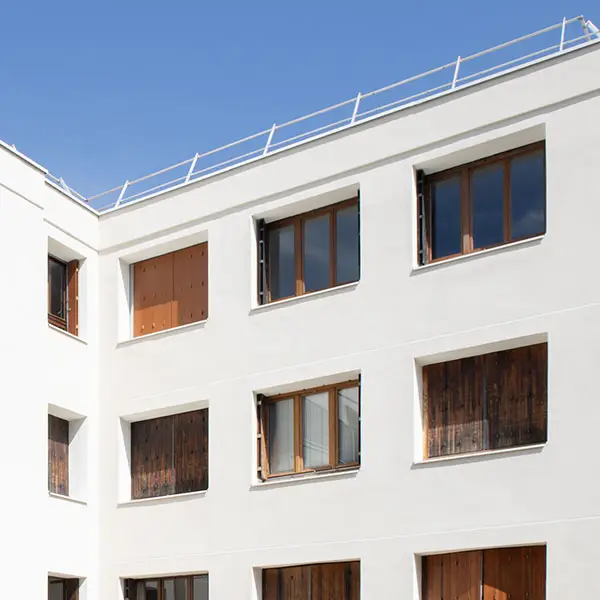 Fa&ccedil;ade immeuble