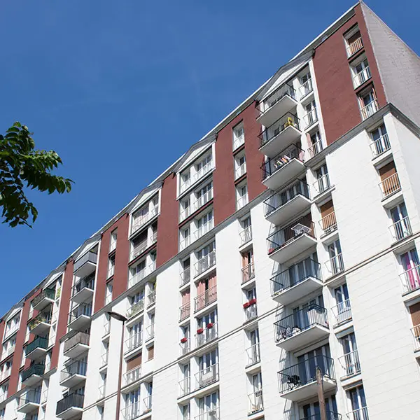 Fa&ccedil;ade immeuble
