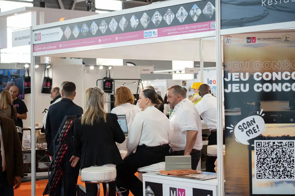 Salon Coproprieté MV 7