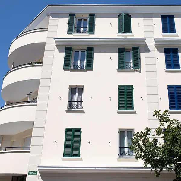 Ravalement de fa&ccedil;ade