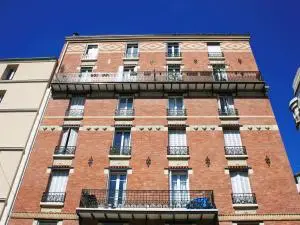 Ravalement brique - Rue Ernest Renan - Issy-les-Moulineaux