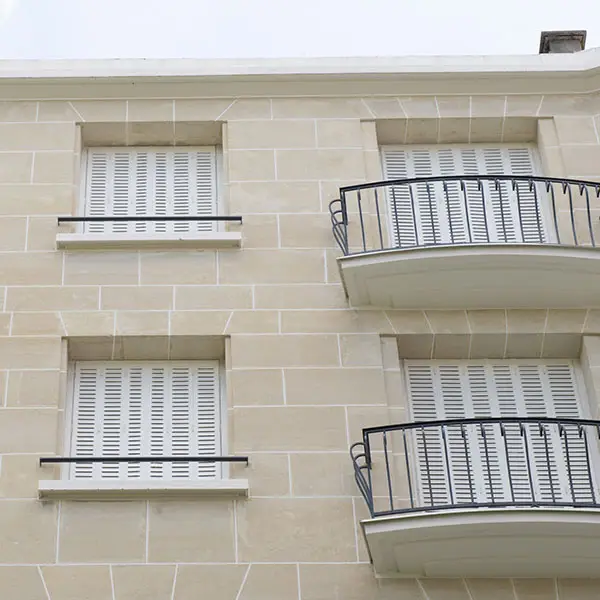 Fa&ccedil;ade immeuble